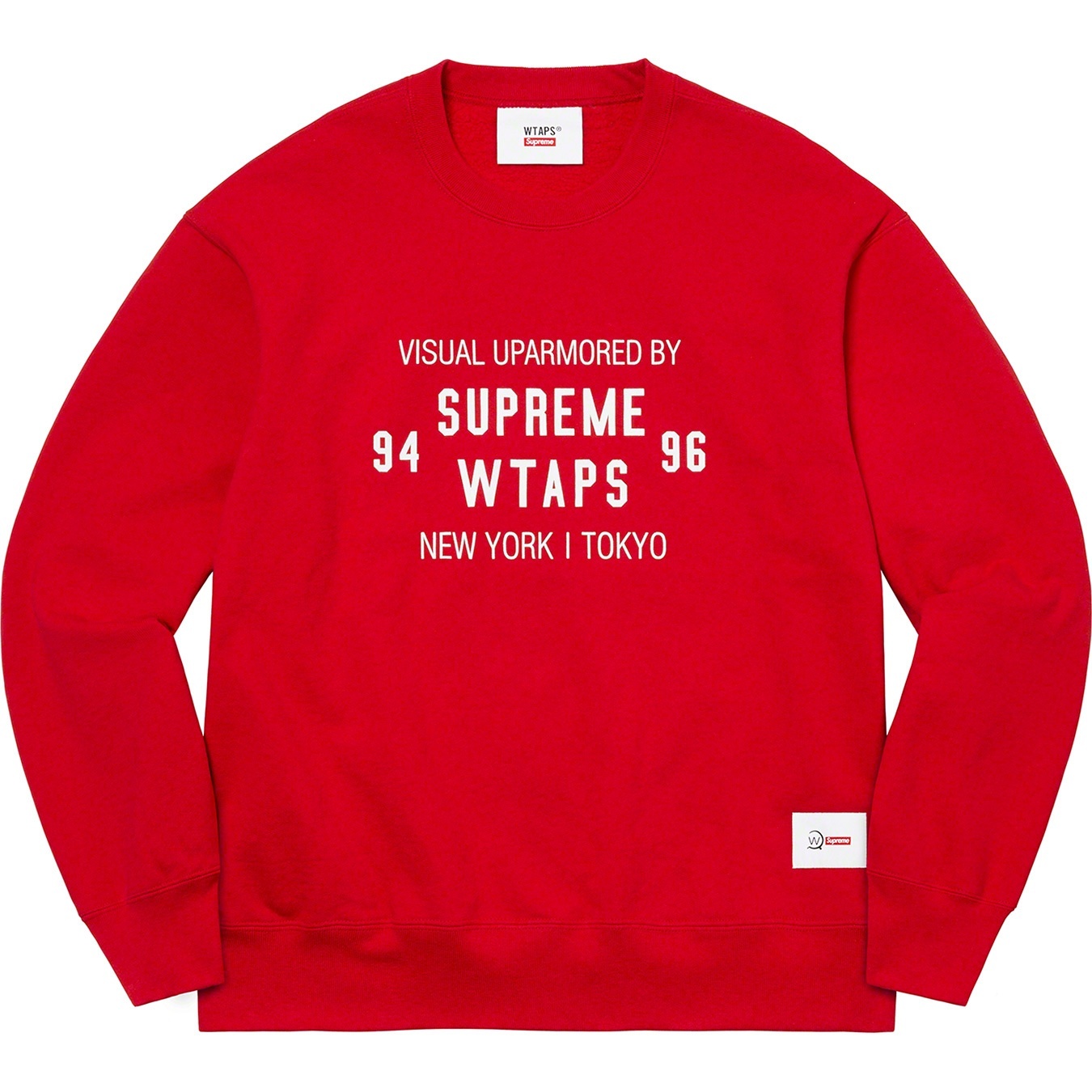 Supreme®/WTAPS® Crewneck view 3